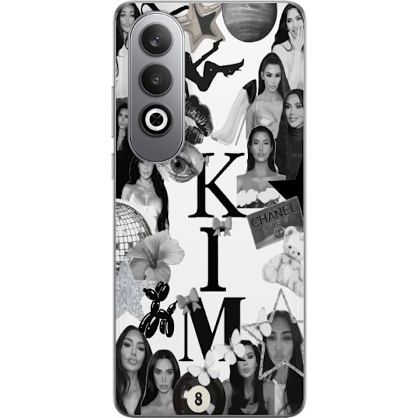 OnePlus Nord CE4 Genomskinligt Skal Kim Kardashian – Aesthet