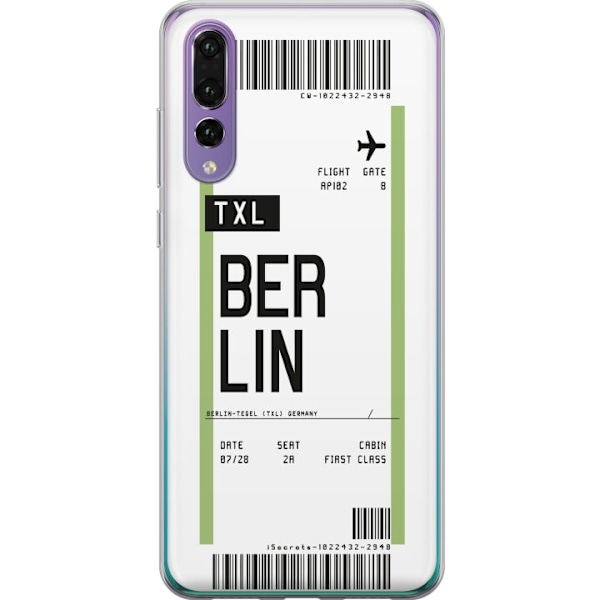 Huawei P20 Pro Genomskinligt Skal Berlin