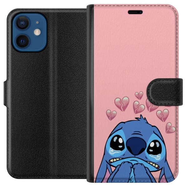 Kompatibel Tegnebogsetui til Apple iPhone 12 mini Syning
