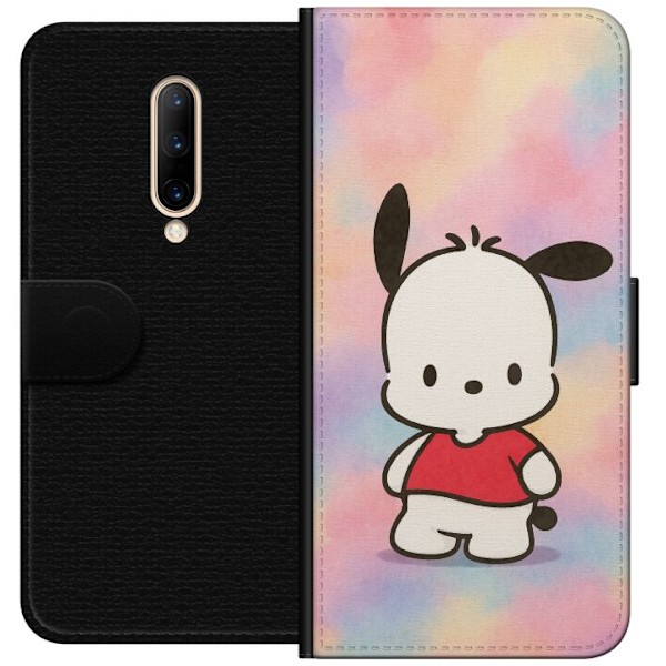 OnePlus 7 Pro Lompakkokotelo Kawaii Sanrio Pochacco