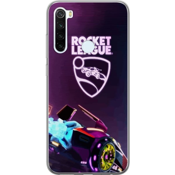 Xiaomi Redmi Note 8 Gjennomsiktig deksel Rocket League