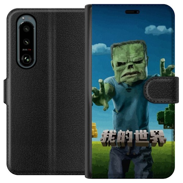 Sony Xperia 5 III Plånboksfodral A Minecraft Movie