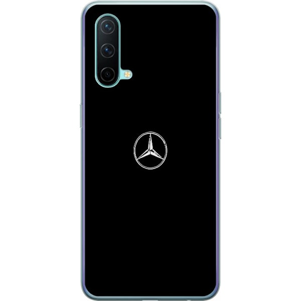 OnePlus Nord CE 5G Gjennomsiktig deksel Mercedes-Benz