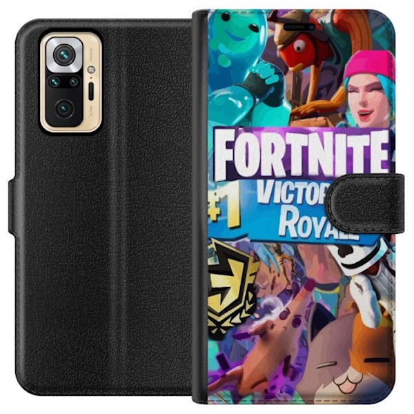 Xiaomi Redmi Note 10 Pro Lommeboketui Fortnite