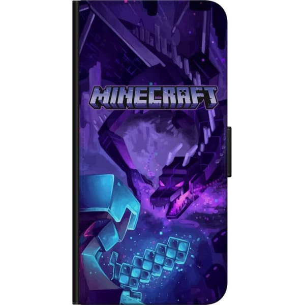 Kompatibel Tegnebogsetui til OnePlus 9 Pro Minecraft