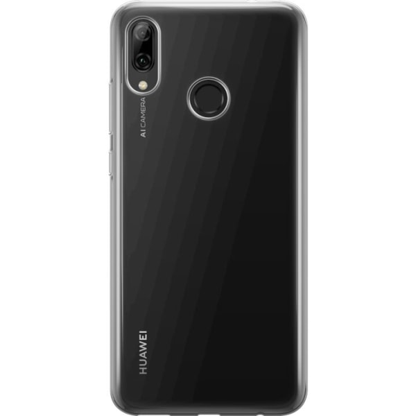 Huawei P smart 2019 Läpinäkyvä Kuoret TPU