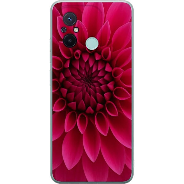 Xiaomi Redmi 12C Läpinäkyvä kuori Rosecore