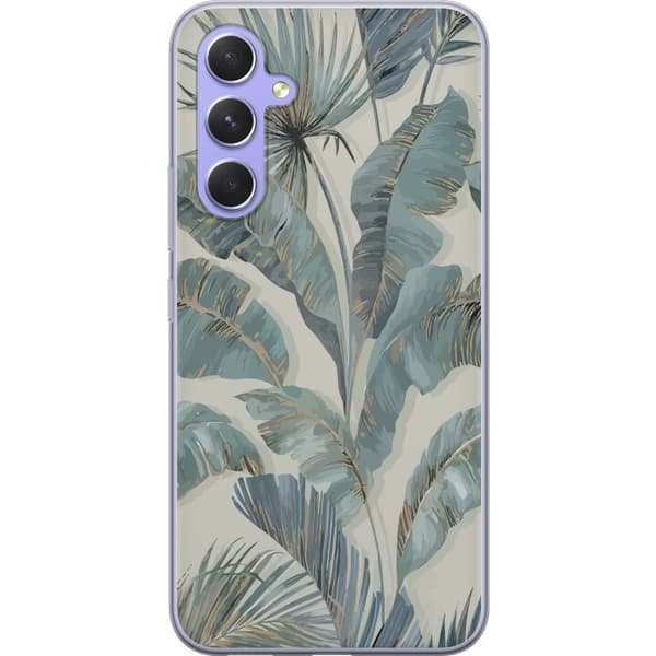 Kompatibelt Mobildeksel til Samsung Galaxy A54 Blomster