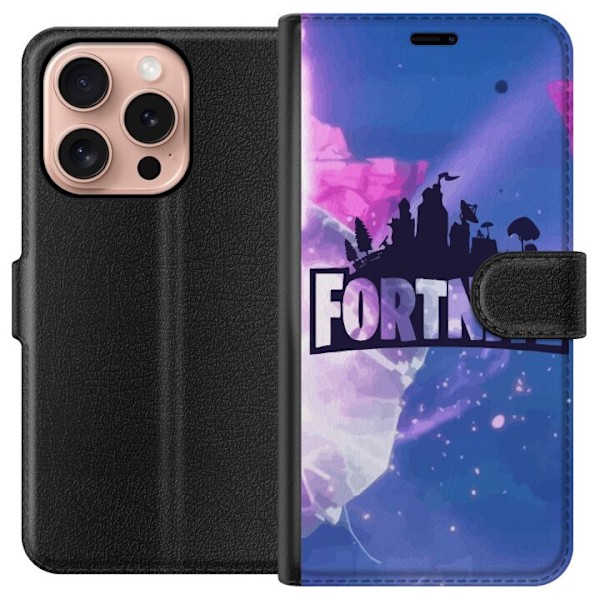 Apple iPhone 16 Pro Lompakkokotelo Fortnite Gaming