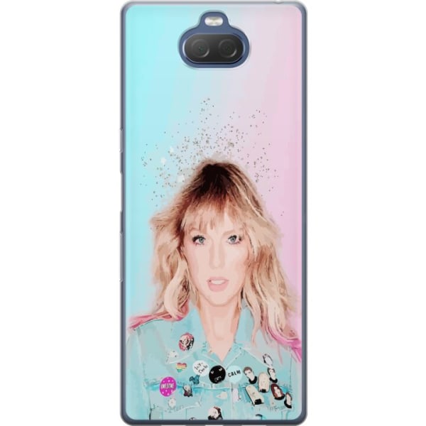 Sony Xperia 10 Plus Gennemsigtig cover Taylor Swift Poesi