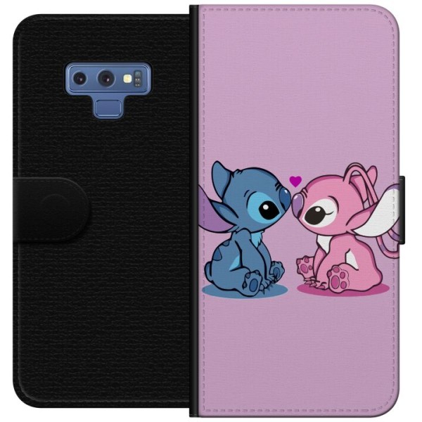 Samsung Galaxy Note9 Lommeboketui sommerfugl
