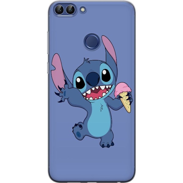 Huawei P smart Genomskinligt Skal Stitch