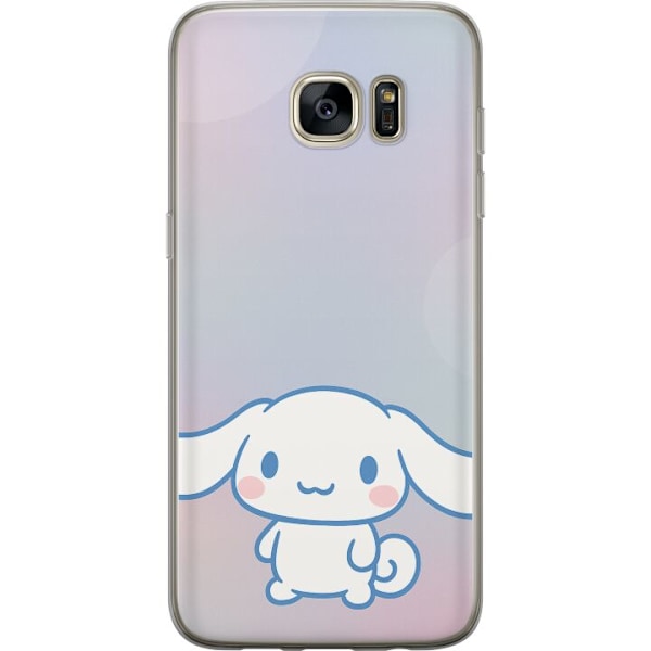 Samsung Galaxy S7 edge Gjennomsiktig deksel Kawaii Sanrio Cinn