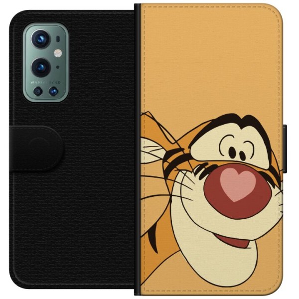 OnePlus 9 Pro Lompakkokotelo Tiger