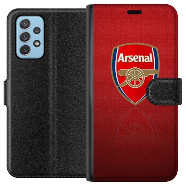 Samsung Galaxy A52 5G Tegnebogsetui Arsenal