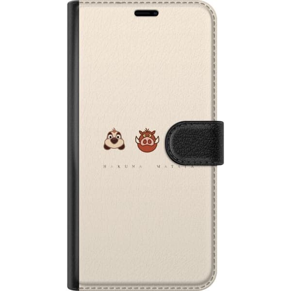 Kompatibel Tegnebogsetui til Samsung Galaxy S20+ Hakuna matata
