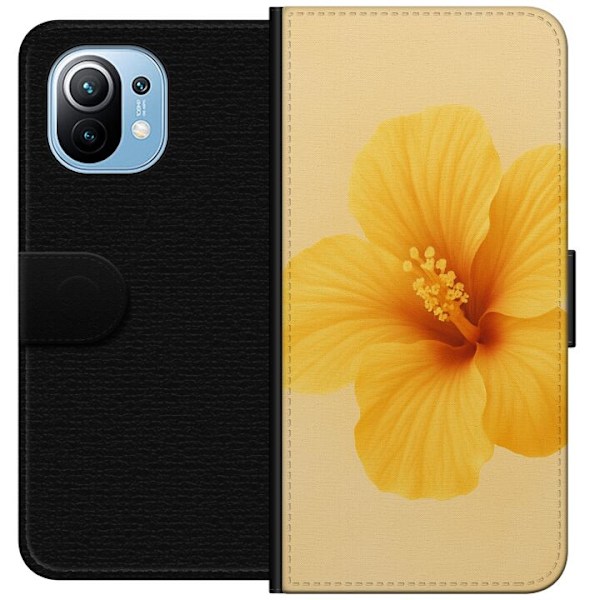 Xiaomi Mi 11 Tegnebogsetui Lemon Zing