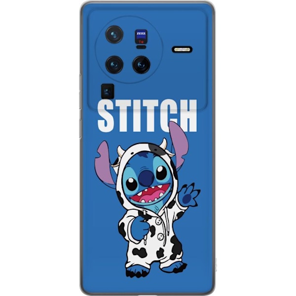 vivo X80 Pro Gennemsigtig cover Sy
