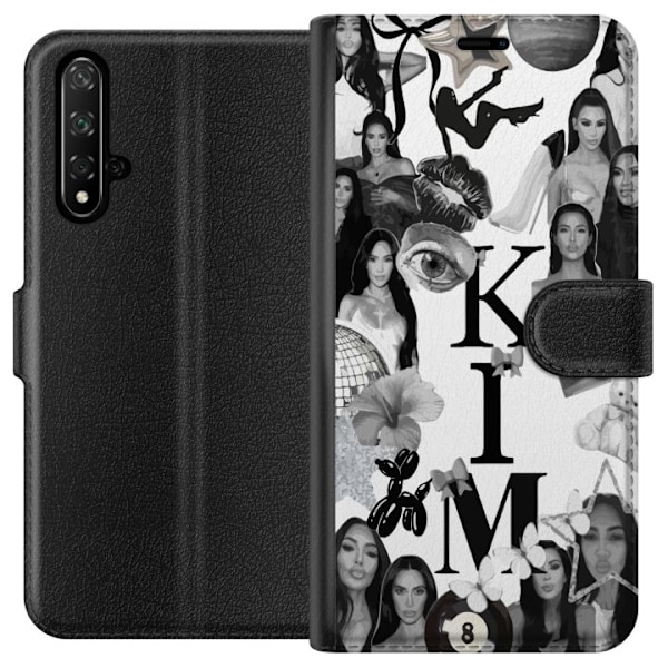 Honor 20 Lompakkokotelo Kim Kardashian – Aesthetic Look 2025
