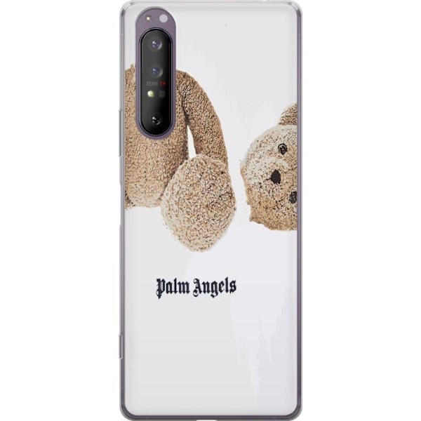 Sony Xperia 1 II Genomskinligt Skal Palm Angels Teddy