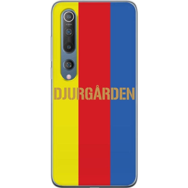 Xiaomi Mi 10 5G Gennemsigtig cover Djurgården