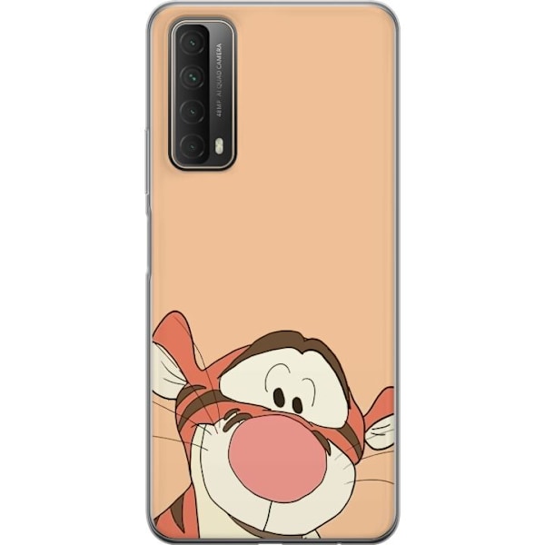 Huawei P smart 2021 Gennemsigtig cover Tiger HEJ!