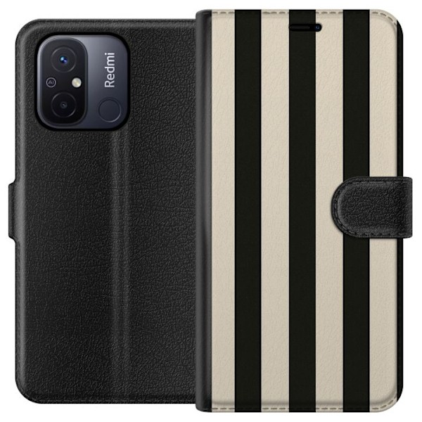 Xiaomi Redmi 12C Lompakkokotelo Rivivirta
