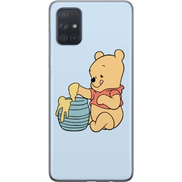 Kompatibelt Mobildeksel til Samsung Galaxy A71 Winnie Puh