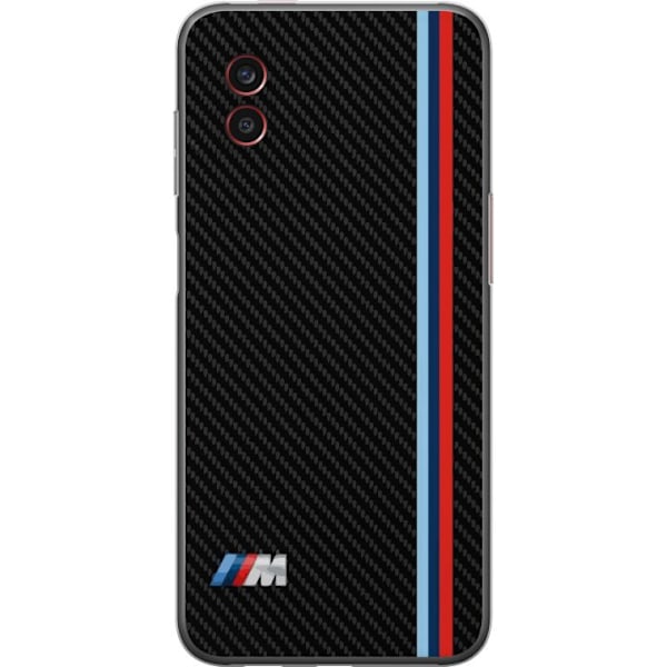 Samsung Galaxy Xcover6 Pro Gennemsigtig cover BMW M