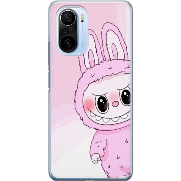 Xiaomi Mi 11i Läpinäkyvä kuori Labubu Jänis-sarja