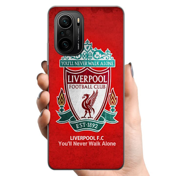 Xiaomi Mi 11i TPU Mobilcover Liverpool
