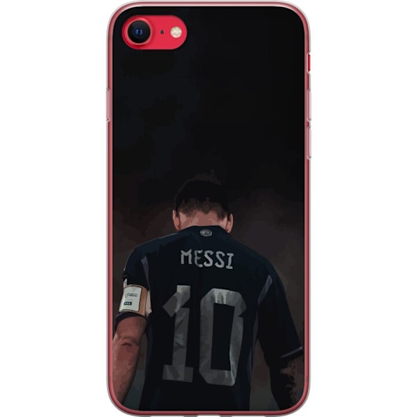 Apple iPhone 16e Gjennomsiktig deksel Messi