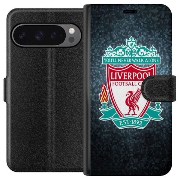 Google Pixel 9 Pro XL Lommeboketui Liverpool Fotballklubb