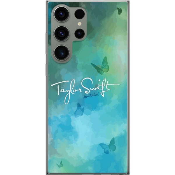 Samsung Galaxy S23 Ultra Gjennomsiktig deksel Taylor Swift