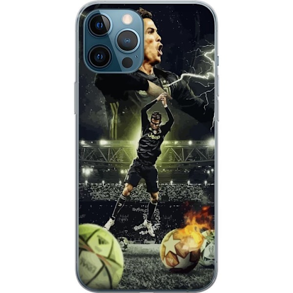 Apple iPhone 12 Pro Max Gennemsigtig cover Ronaldo