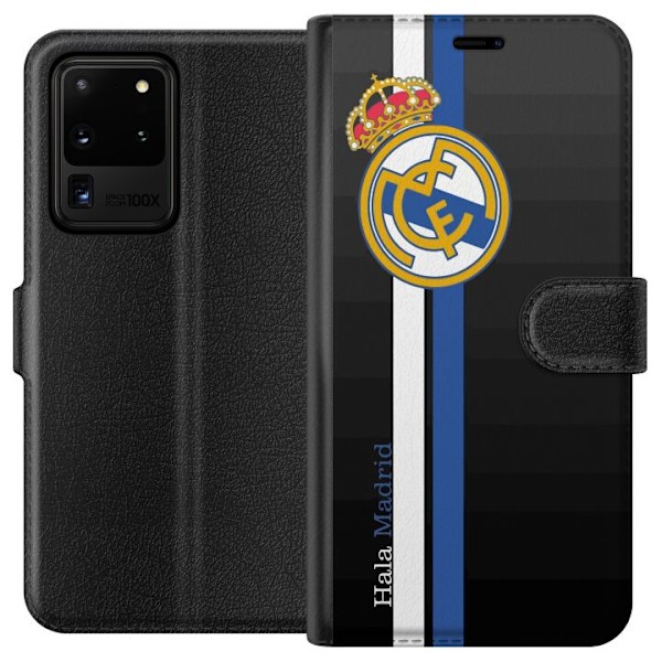 Samsung Galaxy S20 Ultra Plånboksfodral Real Madrid