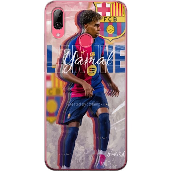 Huawei Y7 (2019) Läpinäkyvä kuori Lamine Yamal FCB