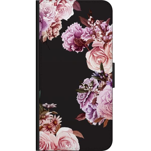 Kompatibel Tegnebogsetui til OnePlus 8 Blomster