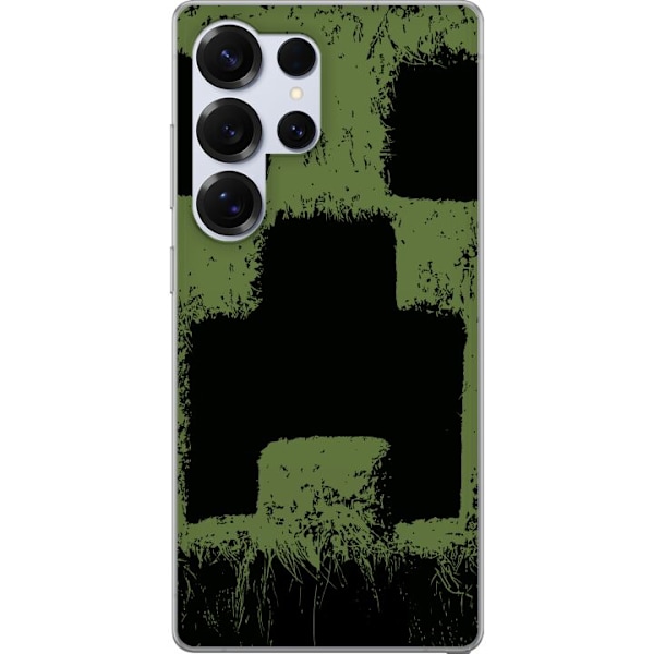 Samsung Galaxy S25 Ultra Gjennomsiktig deksel A Minecraft Movi
