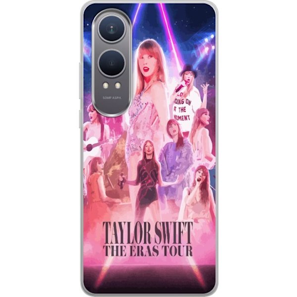 OnePlus Nord CE4 Lite Läpinäkyvä kuori Taylor Swift