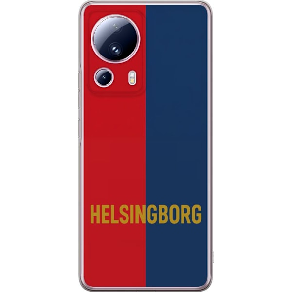 Xiaomi 13 Lite Läpinäkyvä kuori Helsingborg – jalkapallo