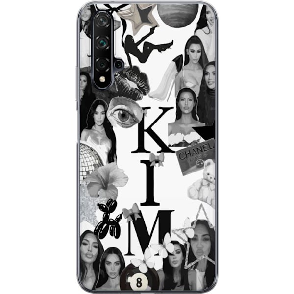 Huawei nova 5T Gennemsigtig cover Kim Kardashian – Aesthetic