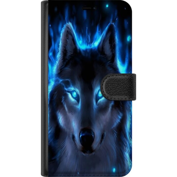 Samsung Galaxy A22 5G Plånboksfodral Varg