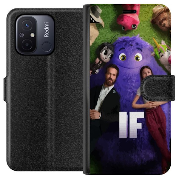 Xiaomi Redmi 12C Plånboksfodral IF: Låtsaskompisar