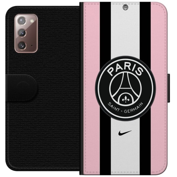 Samsung Galaxy Note20 Plånboksfodral Paris Saint-Germain F.C.