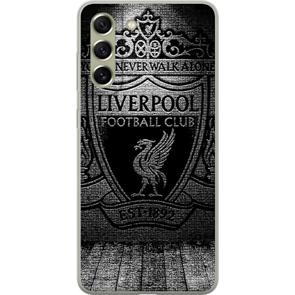 Samsung Galaxy S21 FE 5G Läpinäkyvä kuori Liverpool