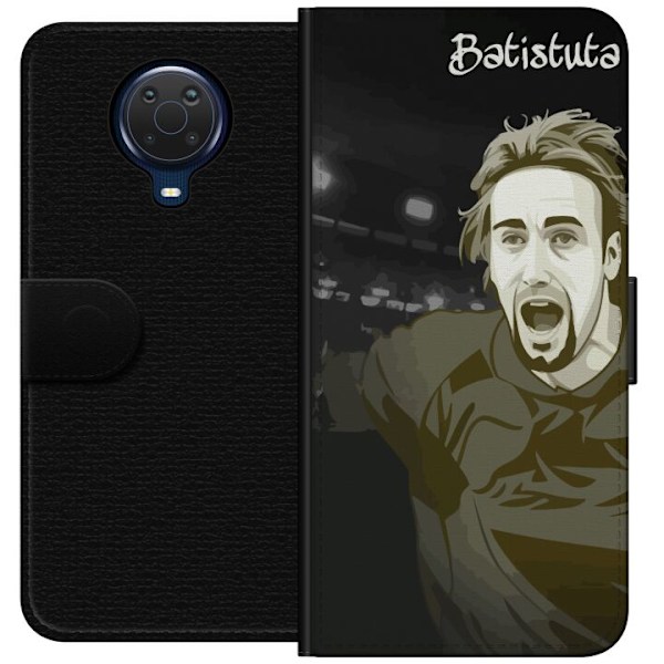 Nokia G20 Lommeboketui Gabriel Batistuta