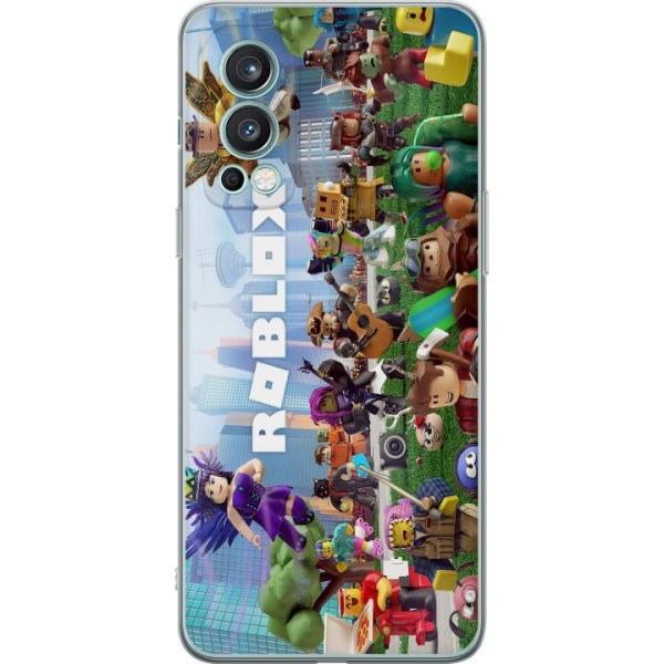 OnePlus Nord 2 5G Cover / Mobilcover - Roblox