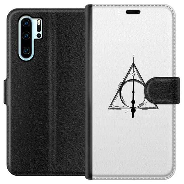 Kompatibelt Lommeboketui til Huawei P30 Pro Harry Potter