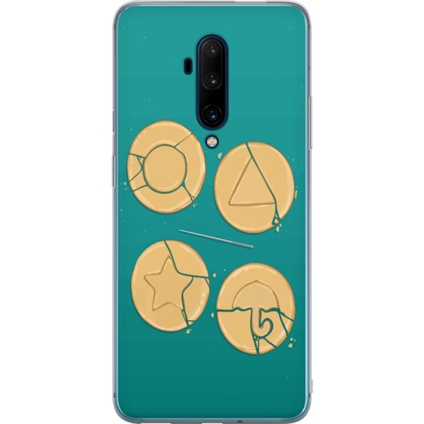 OnePlus 7T Pro Gennemsigtig cover Squid Game Kager